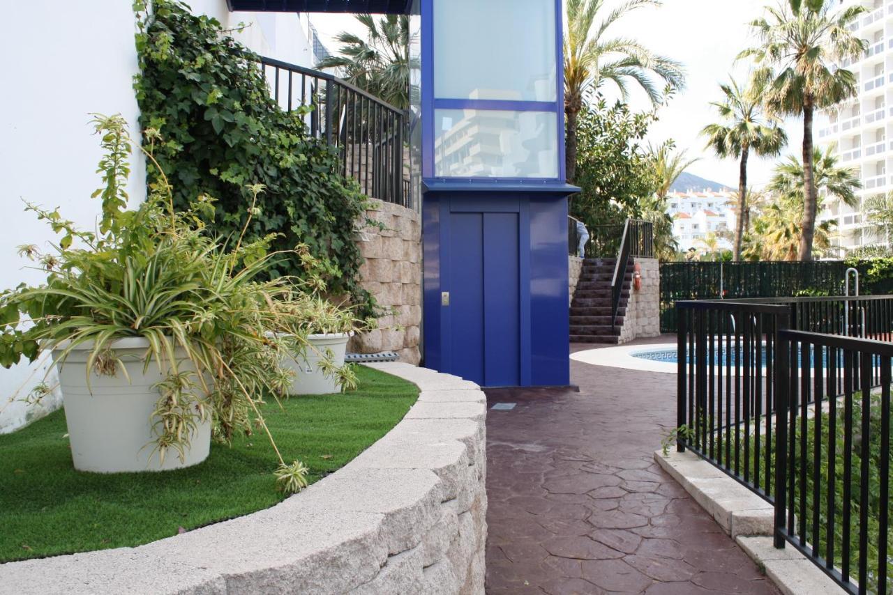 Apartamento Pato Playa Benalmadena Con Piscinas Y Garaje Exterior foto